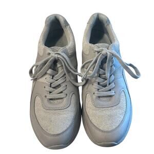 Everlane The Trainer Sneaker Grey Men's 8.5 Leather Nubuck Upper Sustainable